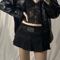 Mini-jupe en Jean Sexy pour femme et fille, nouveau Design, avec sous-vêtements de sécurité, vente en gros