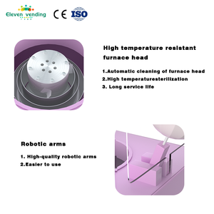 <span class=keywords><strong>Machine</strong></span> à <span class=keywords><strong>barbe</strong></span> à <span class=keywords><strong>papa</strong></span> industrielle fabriquée en Chine Robot à bonbons commercial avec écran tactile pour les entreprises de vente - Product Image 5