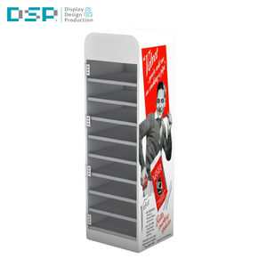 Exhibidor de Cigarrillos de Múltiples Niveles con Cerradura, Personalizado, de Fábrica DSP Vietnam, para Tiendas Minoristas - Product Image 3