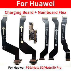 Di alta qualità del telefono cellulare Flex connettore Dock scheda madre Flex per <span class=keywords><strong>Huawei</strong></span> Mate 50 Pro P50 Honor 50 60 Lite Pro Se Nova 5T - Product Image 3
