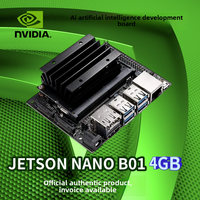 Ordinateur de pointe NVIDIA Jetson Nano B01 pour applications de robotique ROS, de drones et de vision IA