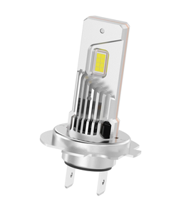 Ampoule de phare de voiture H7 27W 2750LM 6500K, design tout-en-un, Plug and Play, lumière blanche pour mise à niveau - Product Image 1