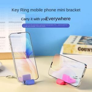 Wholesale Cheap Price High Quality Portable Key <b>Ring</b> Mini Phone Holder - Product Image 2