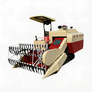 Cosechadora Combinada Nueva de Alta Calidad y Potencia con Altura de Desbroce Ajustable y Retorno Flexible de Paja para Arroz, Trigo y Soja en <span class=keywords><strong>Montaña</strong></span> - Product Image 1