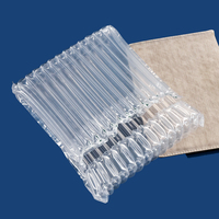 Sac gonflable protecteur de colonne d'air de coussin d'emballage d'airbag en plastique d'ordinateur portable