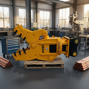 Pulvérisateur hydraulique pour la démolition de pierres et de béton, roulement jaune, garantie 1 an, pour excavatrice de 6 à 9 tonnes, Shandong - Product Image 5
