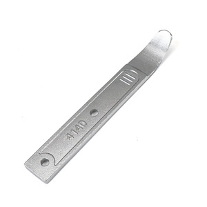 Barre de levier en acier inoxydable 4140 avec extrémité en forme de ciseau, outil de réparation automobile de qualité industrielle - Product Image 2