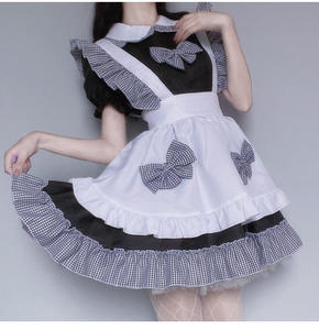 <span class=keywords><strong>Costume</strong></span> da Cameriera 2026, Uniforme per Cosplay, Abito Lolita per Ragazze, <span class=keywords><strong>Costume</strong></span> per Spettacoli Teatrali, Sexy per Giochi di Ruolo - Product Image 1