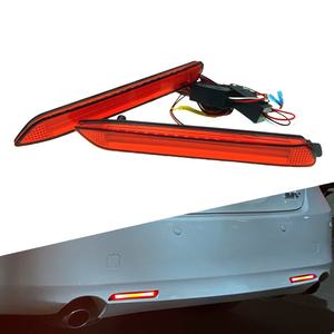 Luz de Advertencia LED para Parachoques Trasero, Compatible con Reiz, Camry, Sienna, Alphard, Accesorio de Modificación, Luz Antiniebla Trasera con Intermitentes Dinámicos - Product Image 6