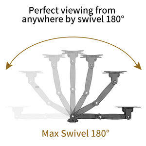 <span class=keywords><strong>Support</strong></span> <span class=keywords><strong>mural</strong></span> <span class=keywords><strong>pour</strong></span> téléviseur de <span class=keywords><strong>camping</strong></span>-<span class=keywords><strong>car</strong></span>, caravane, <span class=keywords><strong>camping</strong></span>-<span class=keywords><strong>car</strong></span>, <span class=keywords><strong>pour</strong></span> écrans de 15 à 32 pouces - Product Image 3