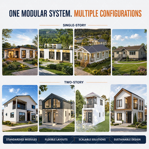 Casas Modulares para <span class=keywords><strong>Costa</strong></span> Rica, Viviendas Prefabricadas Modernas, Ecológicas y Personalizables de Instalación Rápida - Product Image 2
