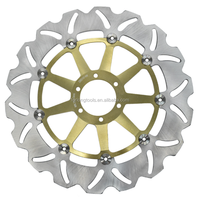 UNTUK MOTOR HONDA RACING CIRKEL REM FLOATING 310MM CB 1000 R CBR RR 1000 CTX ABS 1300