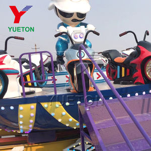 Attrezzature per Parchi a Tema a Prezzo Conveniente, Giostre per Bambini, Mini Moto <span class=keywords><strong>Volanti</strong></span>, <span class=keywords><strong>Giostra</strong></span> UFO Disco in Vendita - Product Image 2