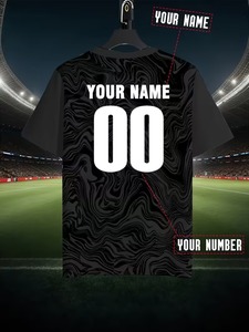 Camisetas personalizadas de fútbol para hombre y uniformes de entrenamiento disponibles en nuestra fábrica de ropa.F10 - Product Image 5