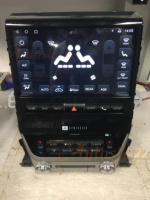 Autoradio GPS multimédia Android OEM VXR V8 Style pour Toyota Land Cruiser LC200 2016-2021