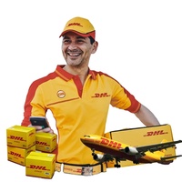 Agent de transport et logistique de fret express DHL pour la Chine vers les États-Unis, l'Europe, le Maroc, le Royaume-Uni, l'Australie et l'Italie