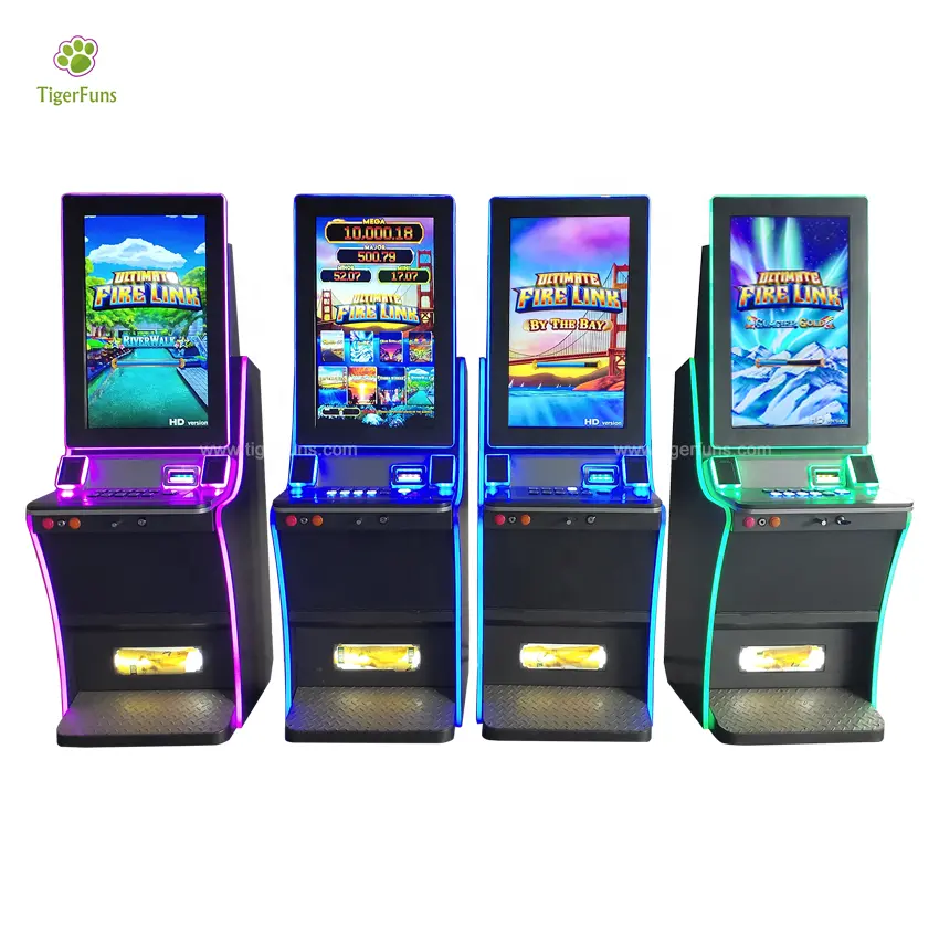 32" Hot sale Ultimate Fire Link game machine touch screen with bill acceptor   mutha goose fledgling board for USA