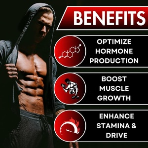 男性用強化カプセル男性用強化サプリメントピルは、エネルギーレベルと全体的な男性の健康耐久性をサポートします - Product Image 2