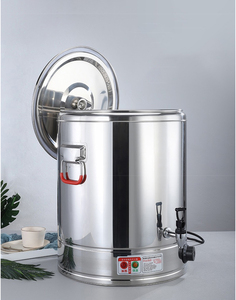 Caldera de agua superventas fabricada en China con pared triple de acero inoxidable con filtro para vapor de maíz, patatas - Product Image 3