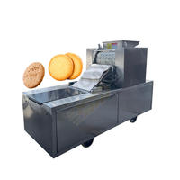 Machine électrique rotative automatique personnalisée pour la fabrication de biscuits Machine à presser les biscuits à bas prix