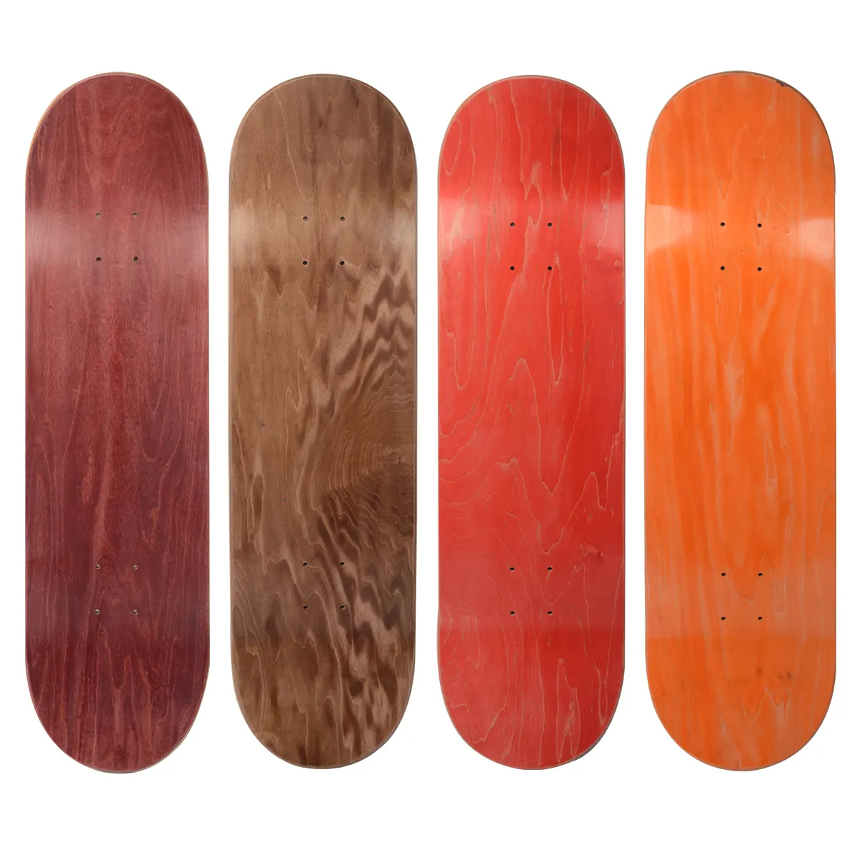Bloc à roulettes en bois d'érable, skate à faire du skateboard professionnel, fabriqué en, vente en gros