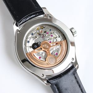 Reloj de Buceo de Acero Inoxidable, Movimiento Mecánico Automático, Multifuncional, Fase Lunar, Alarma, Reloj de Pulsera de Lujo de Alta Calidad, 30 bar - Product Image 4