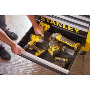 7-<b>Drawer</b> Workshop Tool <b>Trolley</b> CON0251 300kg Capacity for Tool Storage Made in Italy - Product Image 2