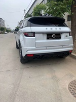 Pare-chocs de voiture SVR pour Land Rover Range Rover Evoque 2010-2019, kit carrosserie SVR amélioré, pare-chocs avant et arrière