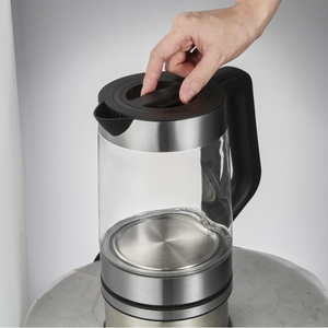 OEM 1.2L 1200W Stainless Steel Cordless Electric <b>Kettle</b> Mechanical Temperature Control Auto Shut-off Class Energy Efficiency for - Product Image 4