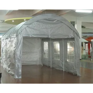 heavy duty waterproof clear span storage carports for car parking with factory price