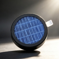 Filtre à charbon actif résistant à l'humidité et antibactérien, média de ventilation anti-humidité, directement de l'usine