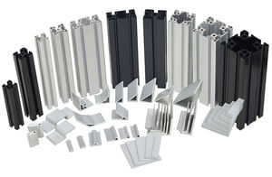 3D打印机备件阳极氧化铝型材挤压OB2080伏槽铝型材8177 - Product Image 6