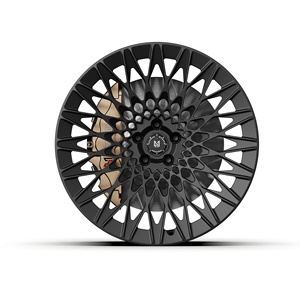 Rines Personalizados Forjados con Diseño de Telaraña de 19-20 Pulgadas 5x112 para <span class=keywords><strong>SUV</strong></span>, Compatibles con <span class=keywords><strong>Skoda</strong></span> <span class=keywords><strong>Enyaq</strong></span> 2022 y VW ID.4 Eléctrico - Product Image 1