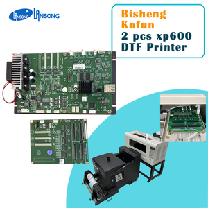 Hochwertige Neue Bisheng Hauptplatine <span class=keywords><strong>2</strong></span>-Kopf Xp600 DTF Motherboard Kn Fun Lansong DTF Tintenstrahl-T-Shirt-Drucker - Product Image 1
