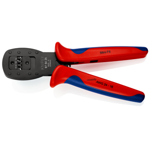 Knipex <b>Crimping</b> <b>Tool</b> 97 54 26 Mini Fit AWG 24 16 <b>Wire</b> Crimper - Product Image 2