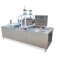Offre Spéciale double tête semi-automatique amidon ligne de moulage amidon machine de moulage pour bonbons gélifiés