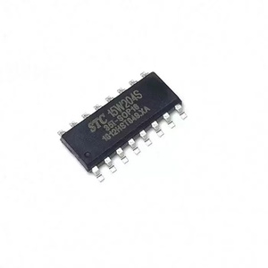การทดสอบต้นฉบับใหม่ผ่านการรับรองแล้ว รับประกัน 1 ปี STC15W204S-35I-SOP16 - Product Image 1