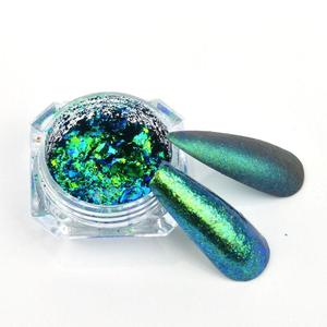 Pigments changeants de couleur flocons de caméléon pour flocons de caméléon d'art cosmétique d'ongle - Product Image 4