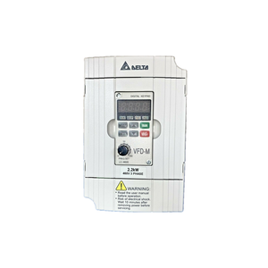 En stock, livraison directe, Del Ta VFD-M VFD022M43B, variateur de fréquence VFD, 3 phases, 380V, 2,2KW, inverseurs et convertisseurs - Product Image 1