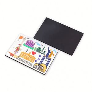 Custom-Designed Cute Cartoon Acrylic Refrigerator Magnet Personalized and Creative Magnetic Decorative Stickers - Product Image 5