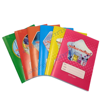 Cahier d'exercices TP ligné français, pages et style personnalisés, cahier scolaire pour fournitures scolaires
