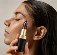 Bâtonnet de maquillage portable pour couvrir rapidement les zones clairsemées des cheveux