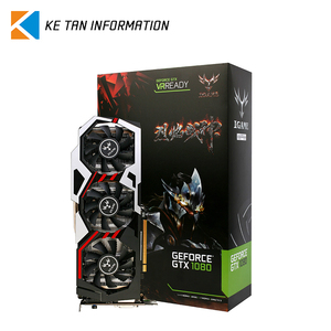Tarjeta Gráfica Usada Colorful IGame GeForce GTX1080 U-8GD5X de Alta Gama con 8GB GDDR5X y Memoria de 256 bits, con Tecnología GeForce GTX 1080 IGame - Product Image 2