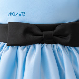 Robe de princesse bleue pour filles MQATZ, nouvelle arrivée, Alice au <span class=keywords><strong>pays</strong></span> <span class=keywords><strong>des</strong></span> <span class=keywords><strong>merveilles</strong></span>, costume de cosplay pour petites princesses - Product Image 4