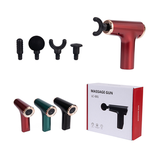 Masseur à percussion compact Yixuan pour le sport, les voyages, portable, pour les tissus profonds, petit masseur musculaire - Product Image 1