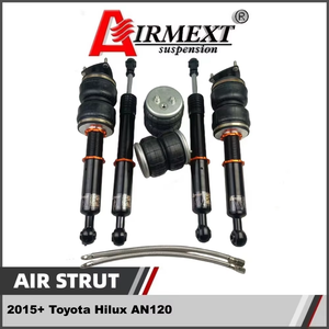 Cho TOYOTA <span class=keywords><strong>HILUX</strong></span> AN120/130 2015 ~/airmext không khí hệ thống treo/không khí thanh chống/phụ tùng ô tô/airride/khí nén - Product Image 3