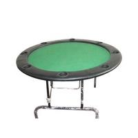 Table de poker à personnaliser, établi, automatique, 48 pouces, usage personnel, professionnel, pour poker