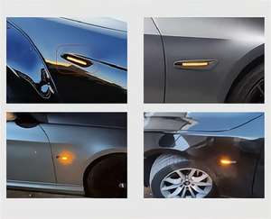 12v <span class=keywords><strong>clignotant</strong></span> dynamique <span class=keywords><strong>clignotant</strong></span> indicateur lumineux Led <span class=keywords><strong>clignotant</strong></span> côté garde-boue côté marqueur ambre lumière pour <span class=keywords><strong>Bmw</strong></span> <span class=keywords><strong>E90</strong></span> E92 - Product Image 4