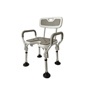 Chaise de douche Supreme Health And Longevity avec accoudoirs antidérapants et design stable pour personnes âgées et femmes enceintes - Product Image 5