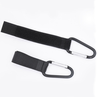 Ganchos para cochecito de bebé, colgador de Bolsa multiusos para mamá, accesorio conveniente para cochecito para mamá al trotar y caminar